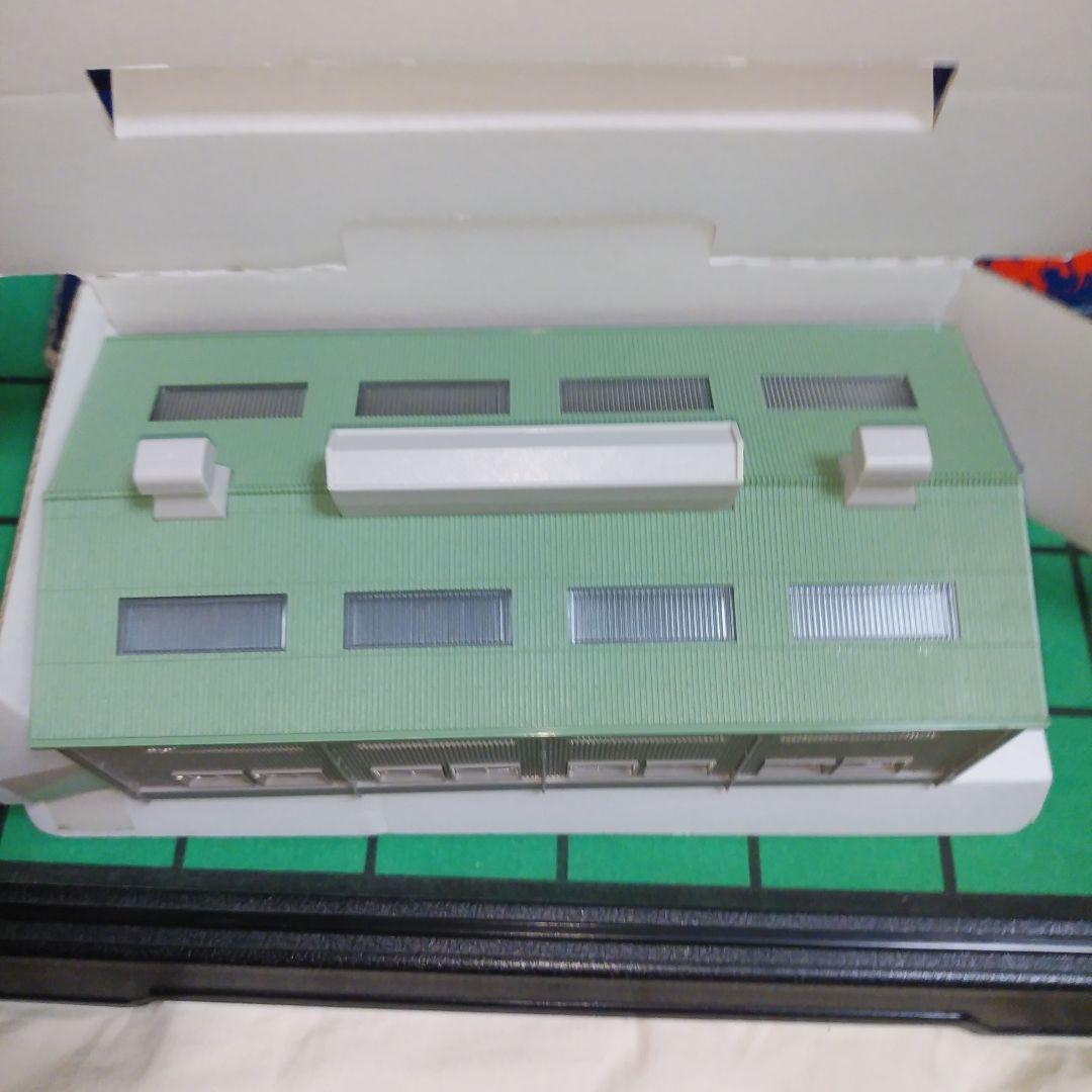 トミックスTOMIX1603手動ターンテーブル転車台1個・4212複線機関庫2個