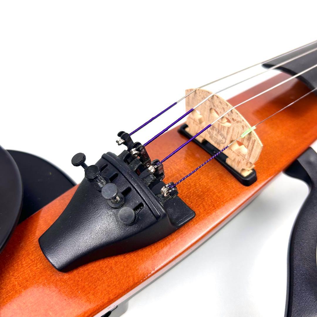 【廃盤】YAMAHA ヤマハ SV-100 サイレントバイオリン ケース付