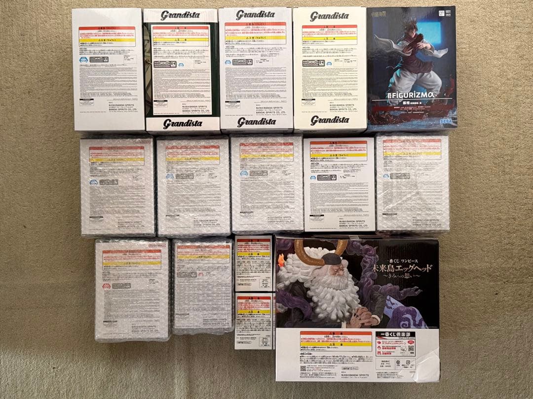【処分価格】一番くじ ドラゴンボール ナルト ゾロ キルア フィギア まとめ売り