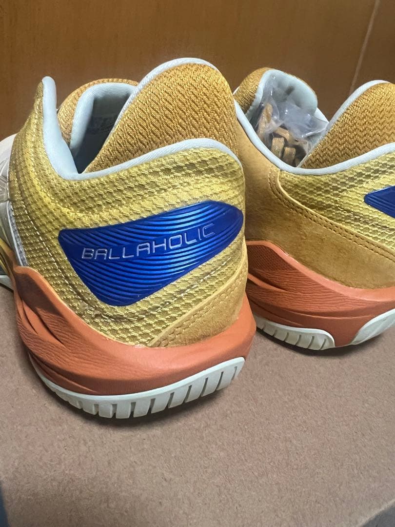 ballaholic × asics NOVA SURGE LOW