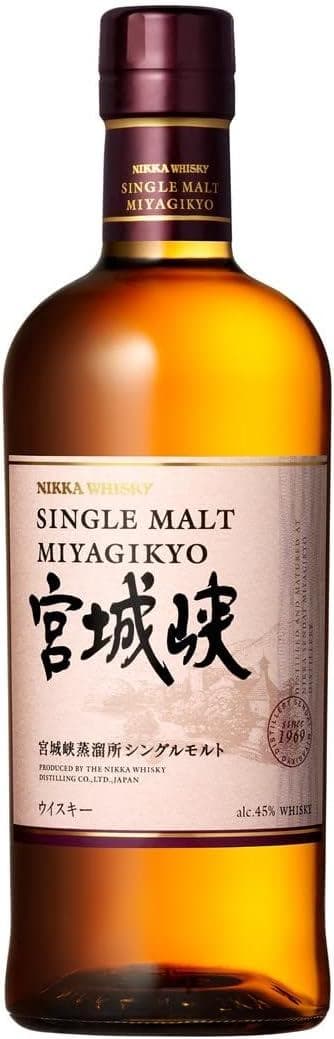 ニッカウヰスキー　シングルモルト　宮城峡　700ml　12本　新品未開封
