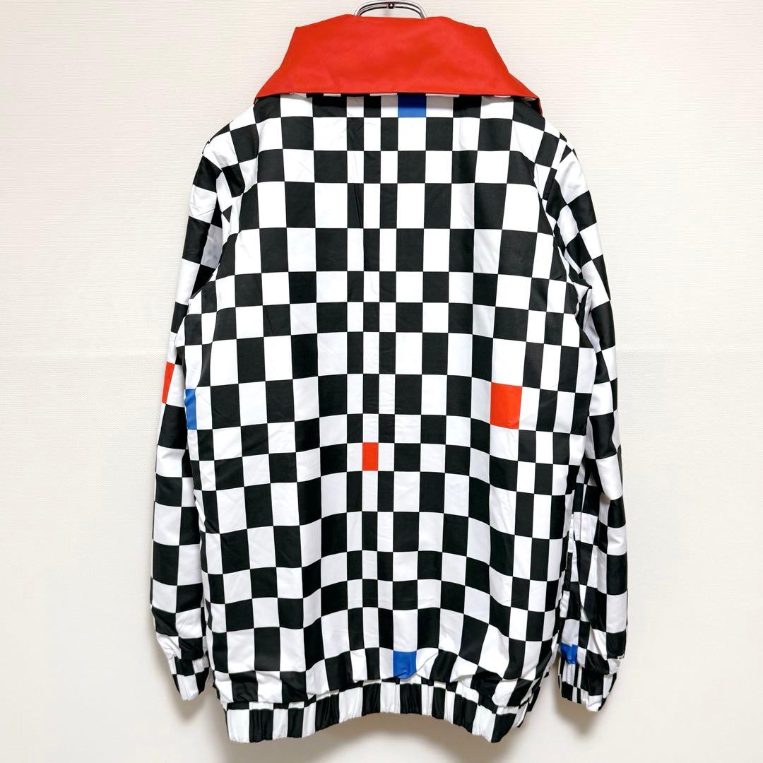 【未使用品】ルコック ゴルフウエア ブルゾン リバーシブル 中綿 2way M