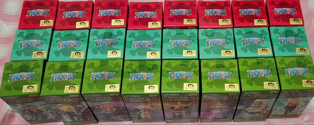 ワンピース コレクタブル 70個セット フィギュア 2年後、リュウグウ王国編