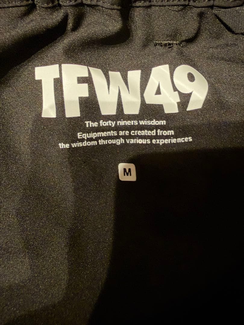 TFW49 SHIFLD WARMER PANTS サイズM 黒　サンプル品