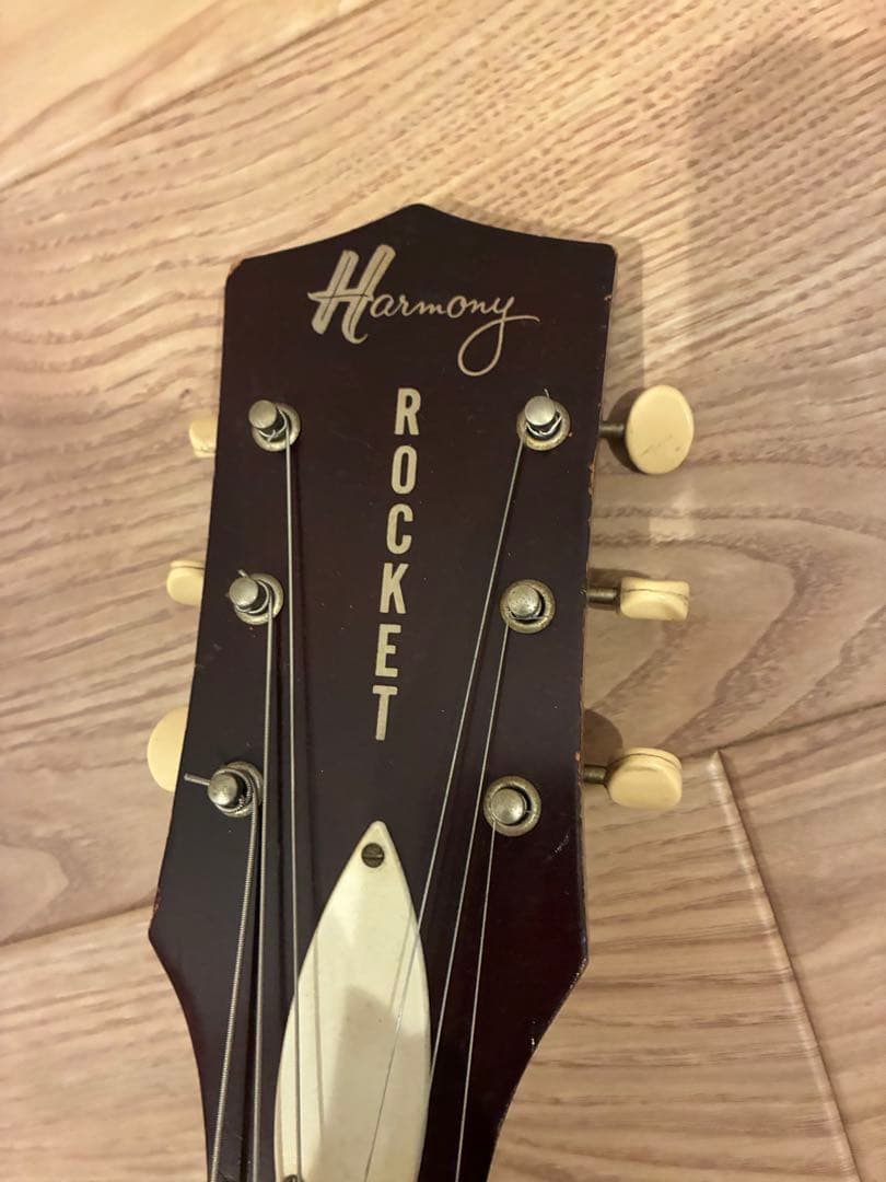 【1967年製】Harmony Rocket サンバースト
