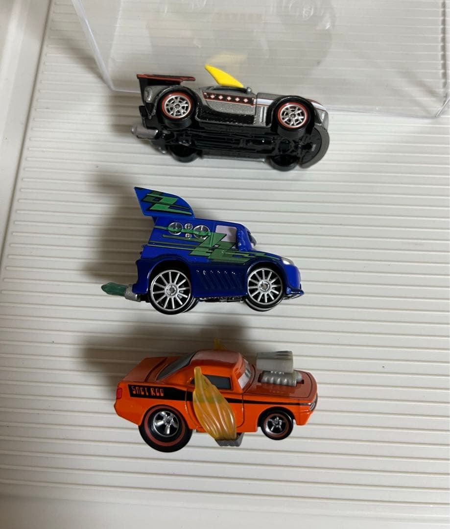 カーズ、ミニカー、マテル（暴走車）