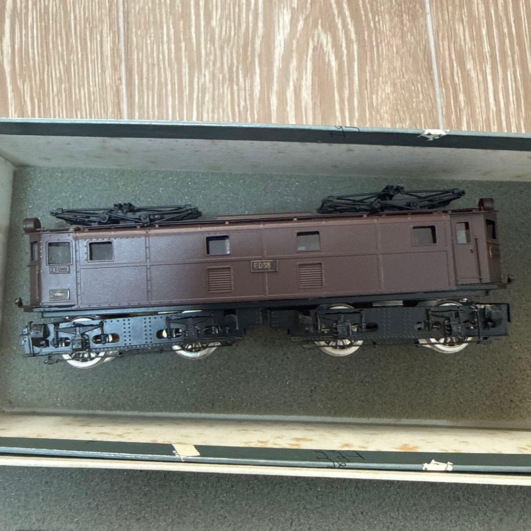 鉄道模型社 ED56形 電気機関車 HOゲージ 完成品 ビンテージ 金属モデル