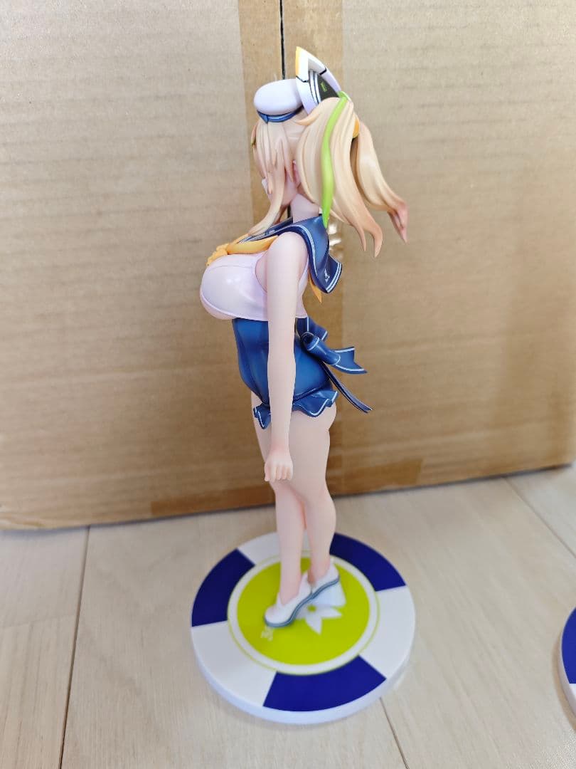 PHANTASY STAR ONLINE 2 es 蒼海のアネット　涼風のジェネ