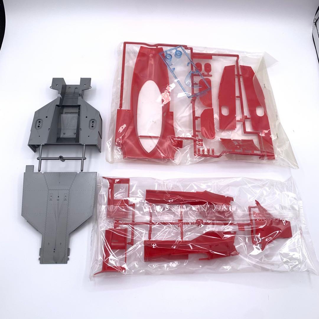 未組立　タミヤ　フェラーリ　312T 1/12スケール　TAMIYA プラモデル