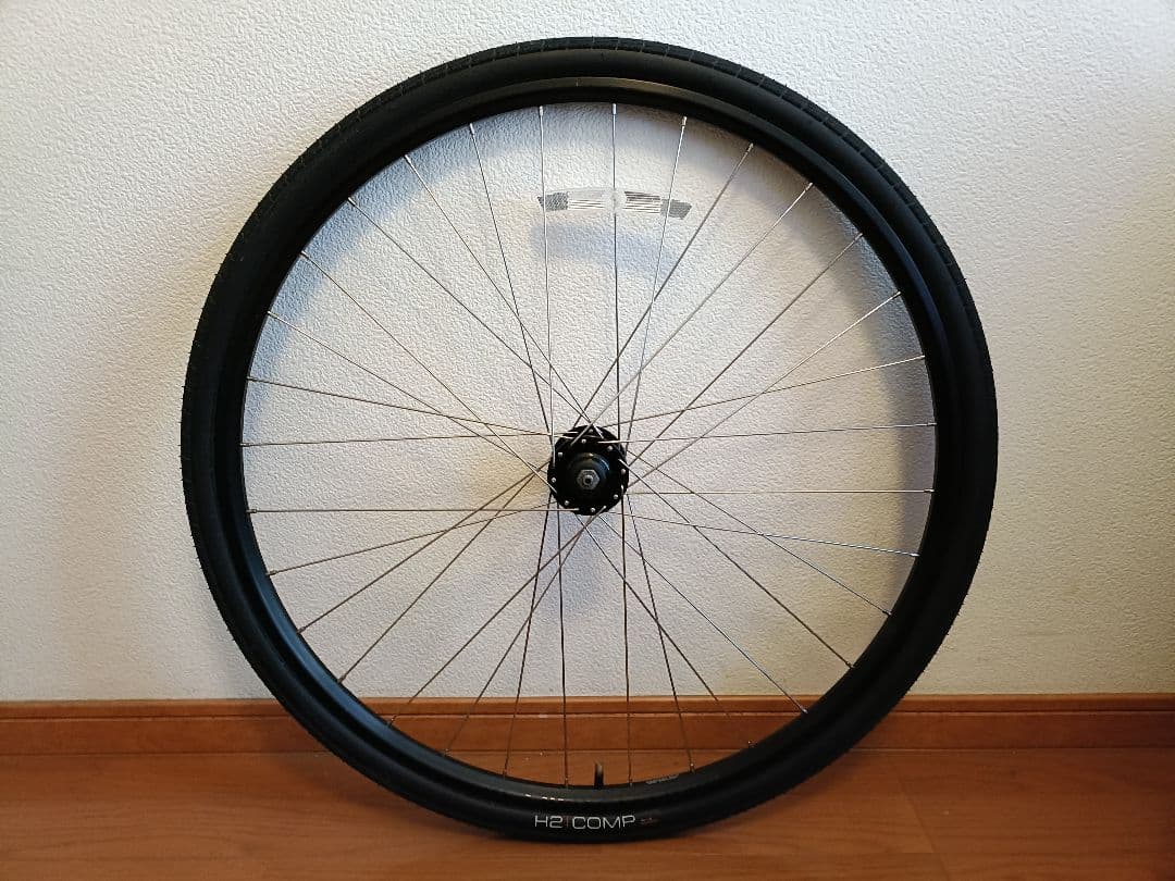 Bontrager 700cホイール タイヤ チューブ 前後セット