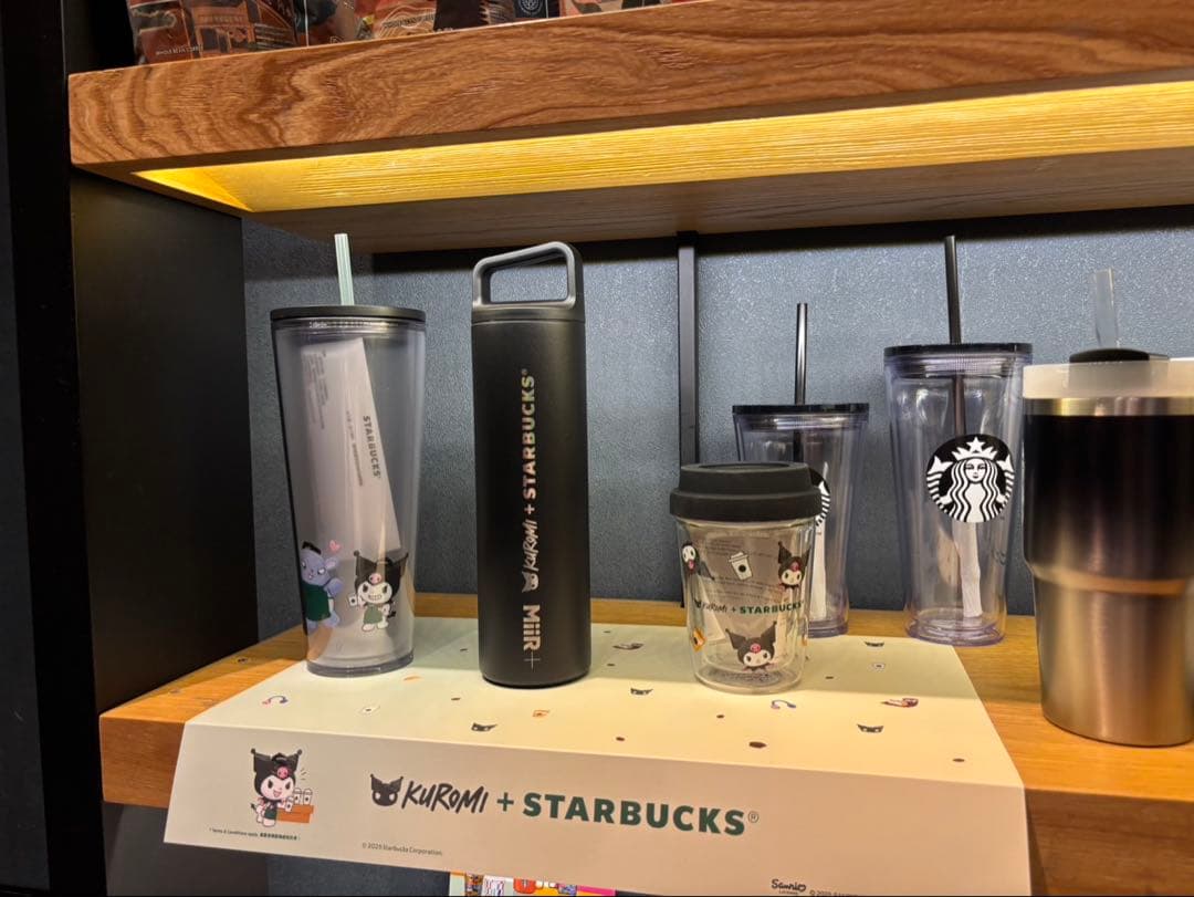 【香港マカオ限定】クロミ×スターバックス 24oz コールドカップ