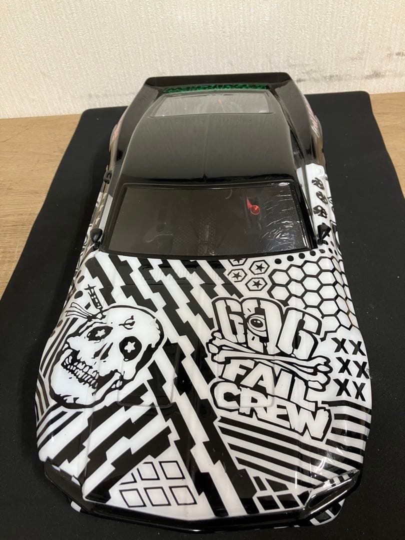 マスタングボディ　FAIL CREW