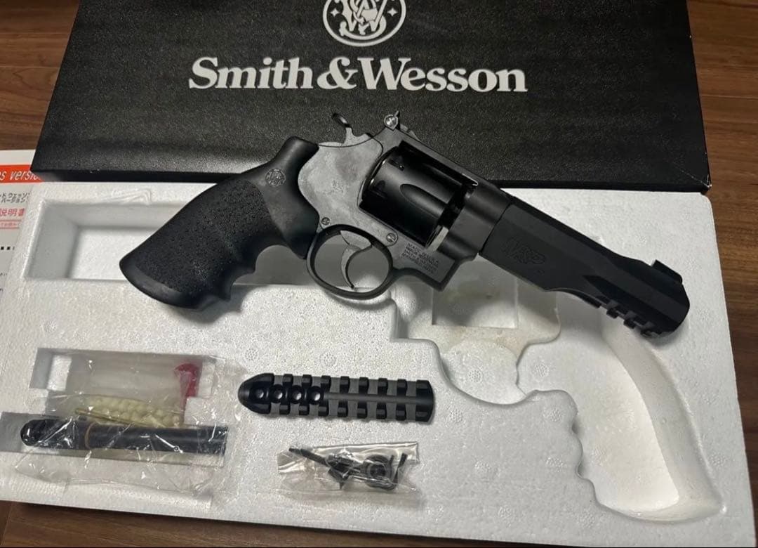 タナカワークス S&W M327 R8 PC M&P R8 ver.2 HW