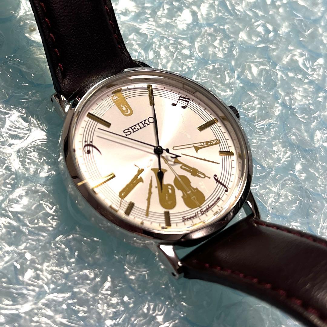 響け!ユーフォニアム×SEIKO 集合 楽器 5周年記念 腕時計 ウォッチ