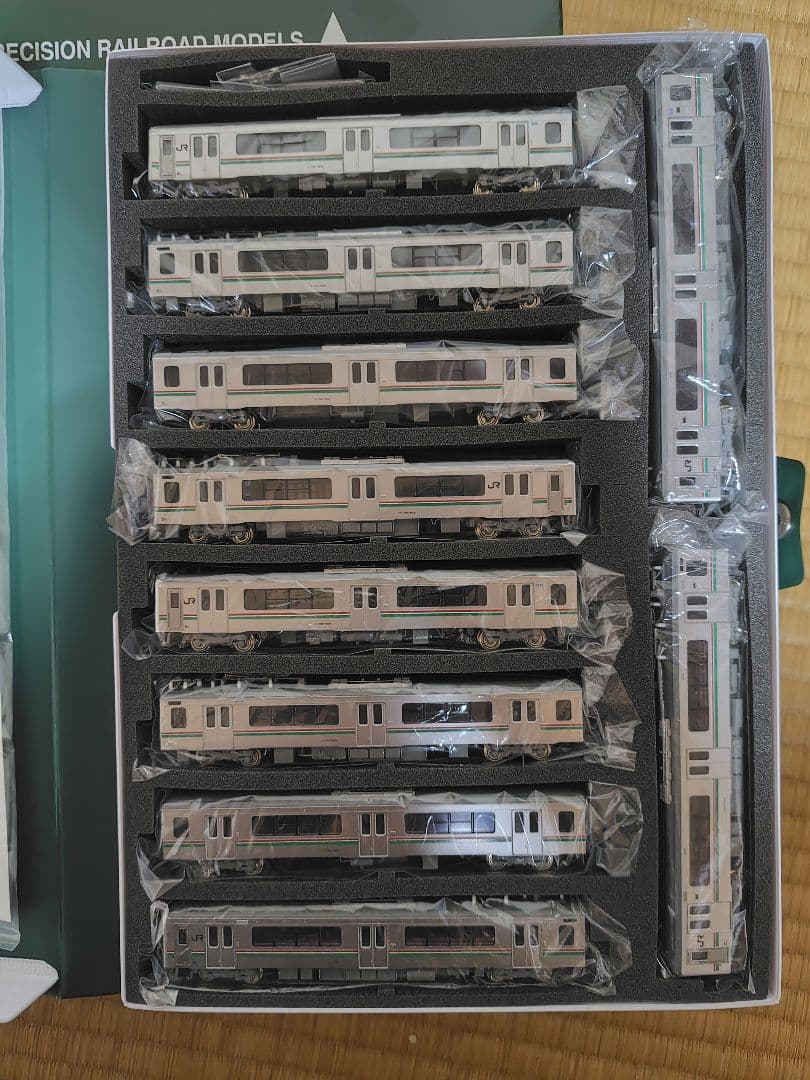 KATO 701系1000番台仙台色 4＋4＋２両セット