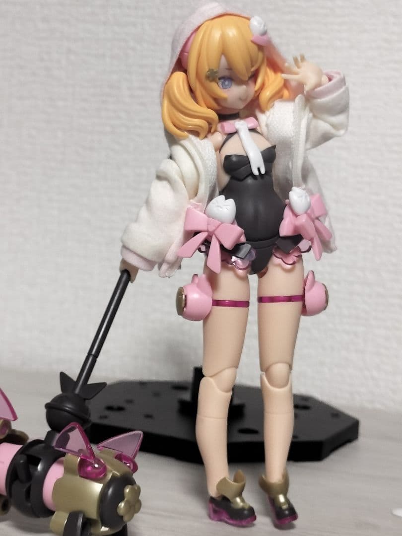 メガミデバイス PUNI☆MOFU 黒マオ