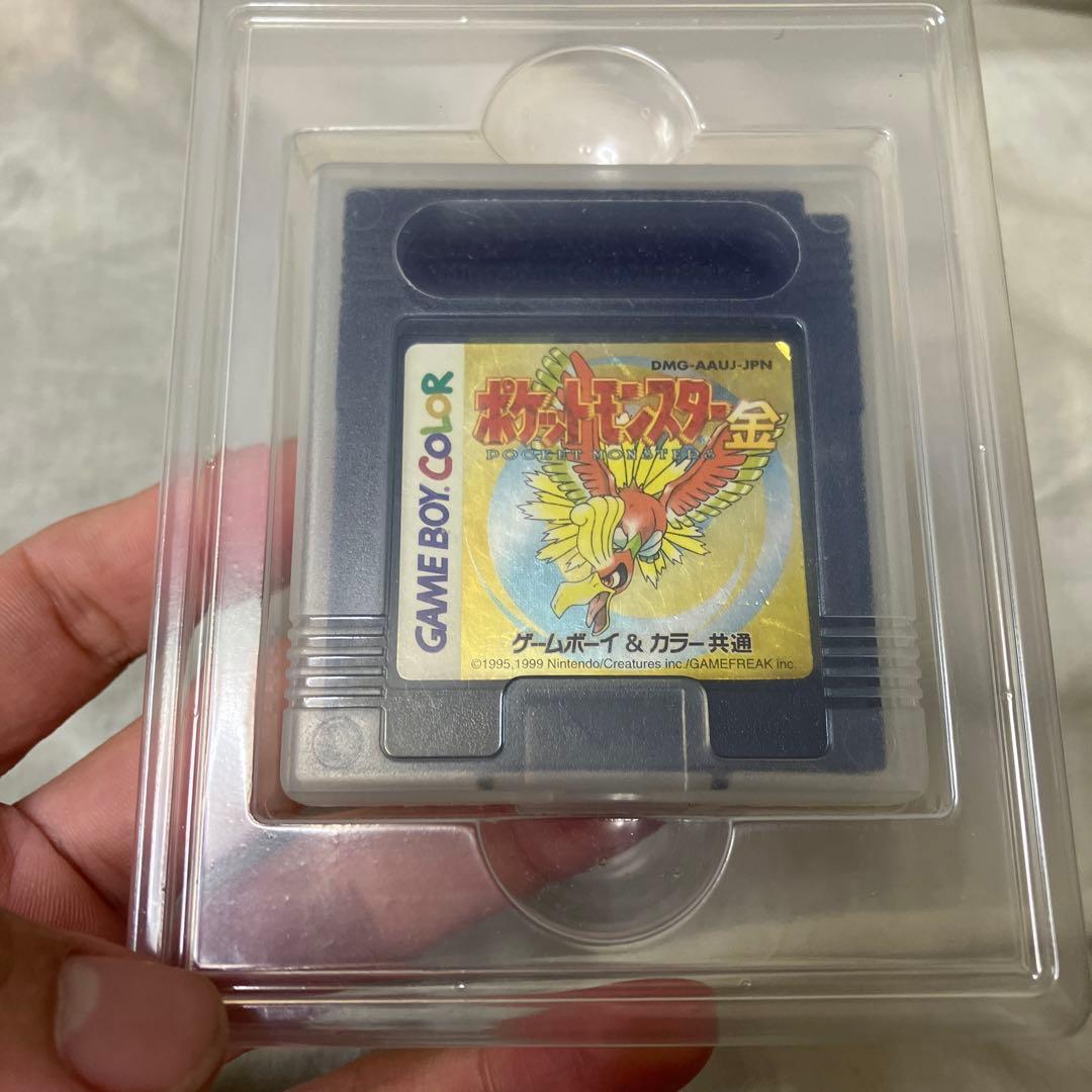 ポケットモンスター金 ゲームボーイ