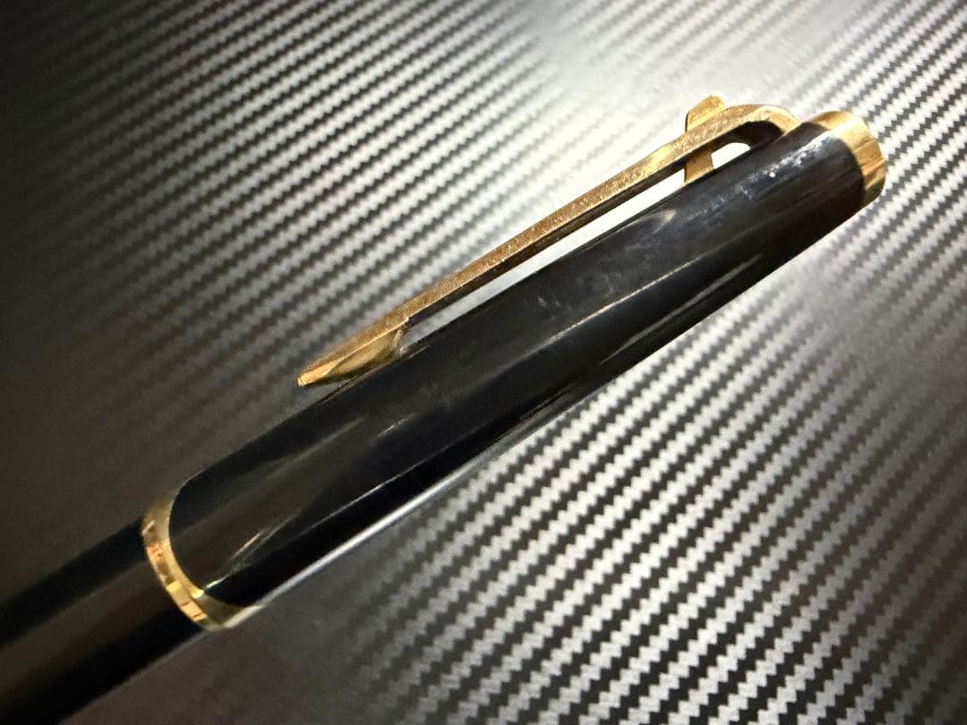 美品 モンブラン ハンマートリガー No.181 ブラック ボールペン