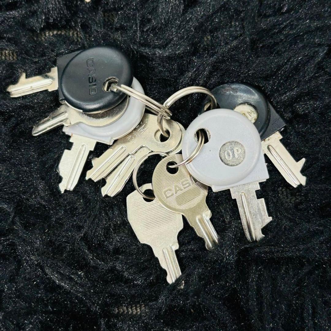 CASIO カシオ TK-2600 レジスター 電子レジ キャッシュドロアー