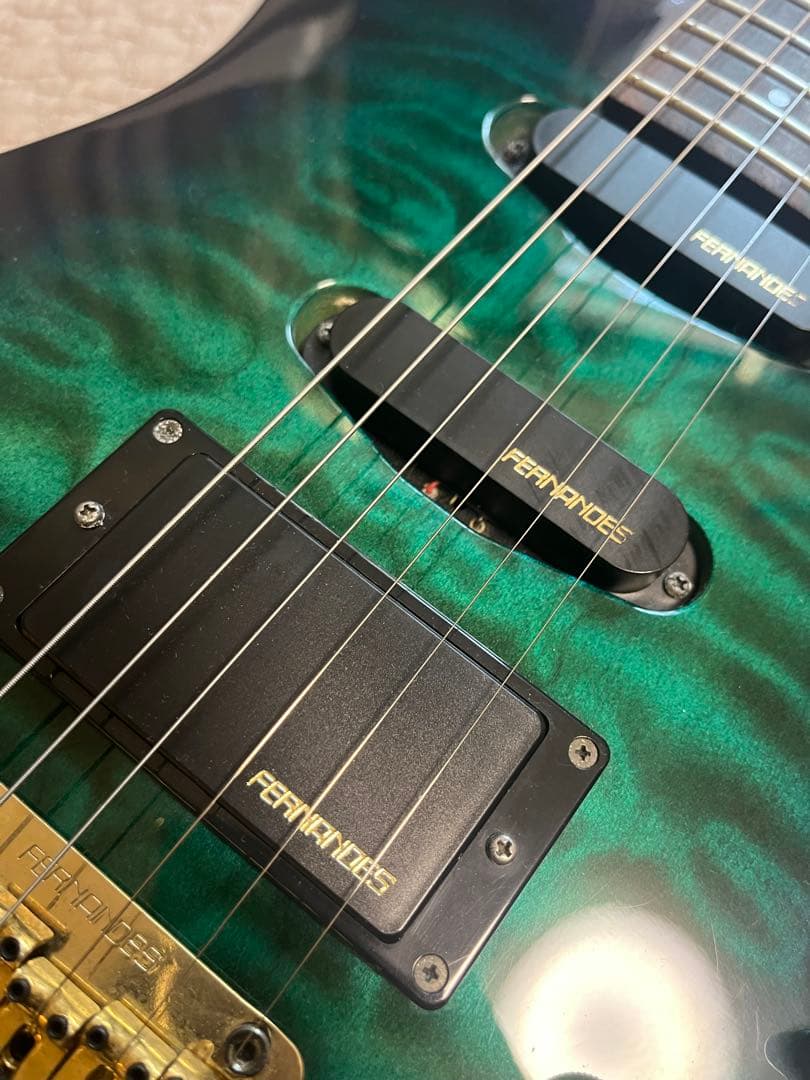 Fernandes フェルナンデス　FGZ-420 グラデーションカラー