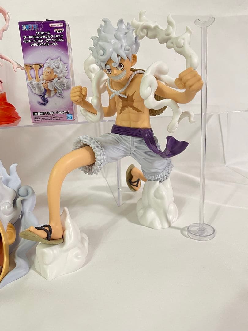 ワンピース　ギア５　フィギュア　まとめ売り