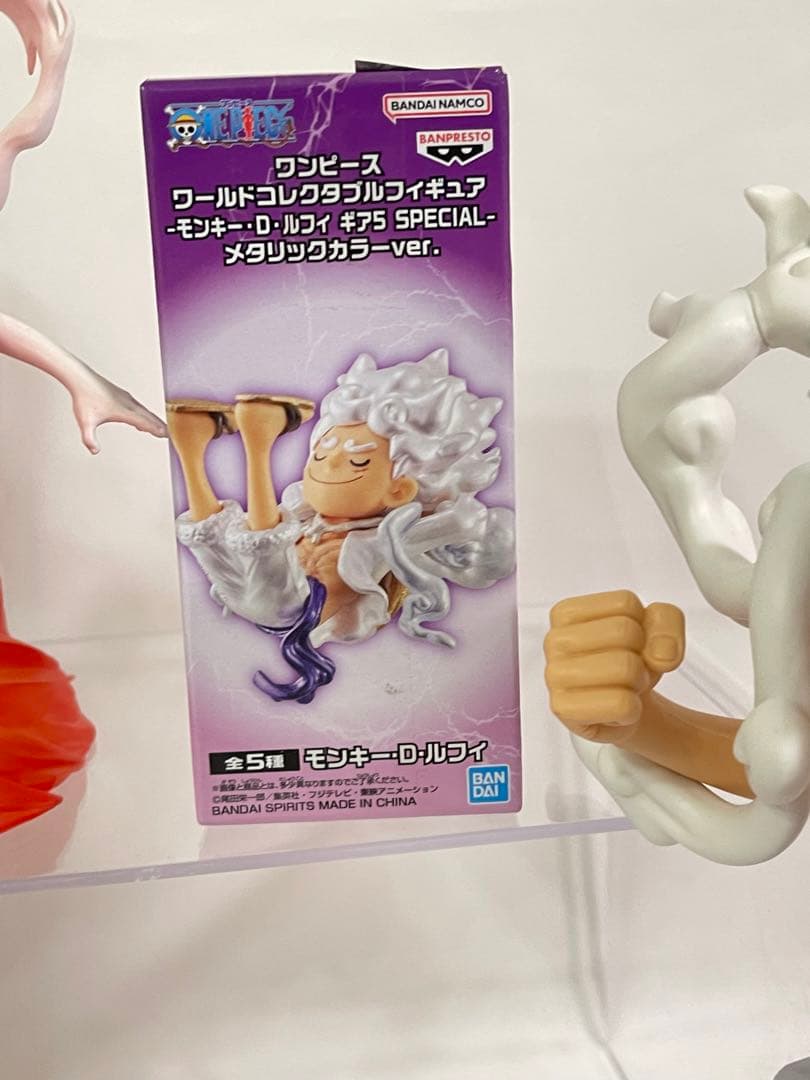 ワンピース　ギア５　フィギュア　まとめ売り
