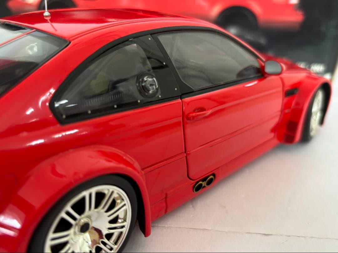  M3 GTR Street E46ミニカー ミニチャンプス PMA 18