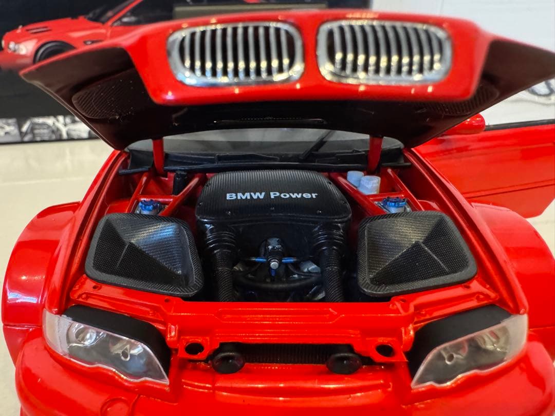  M3 GTR Street E46ミニカー ミニチャンプス PMA 18