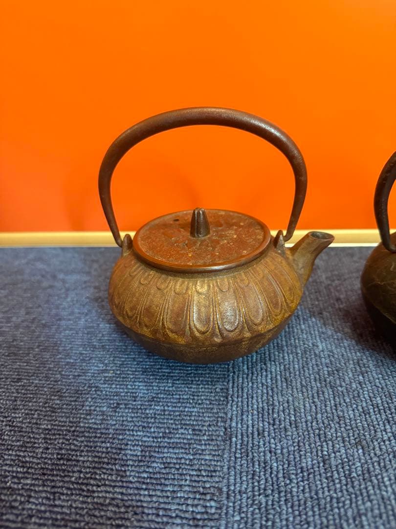 1906 鉄瓶　2客