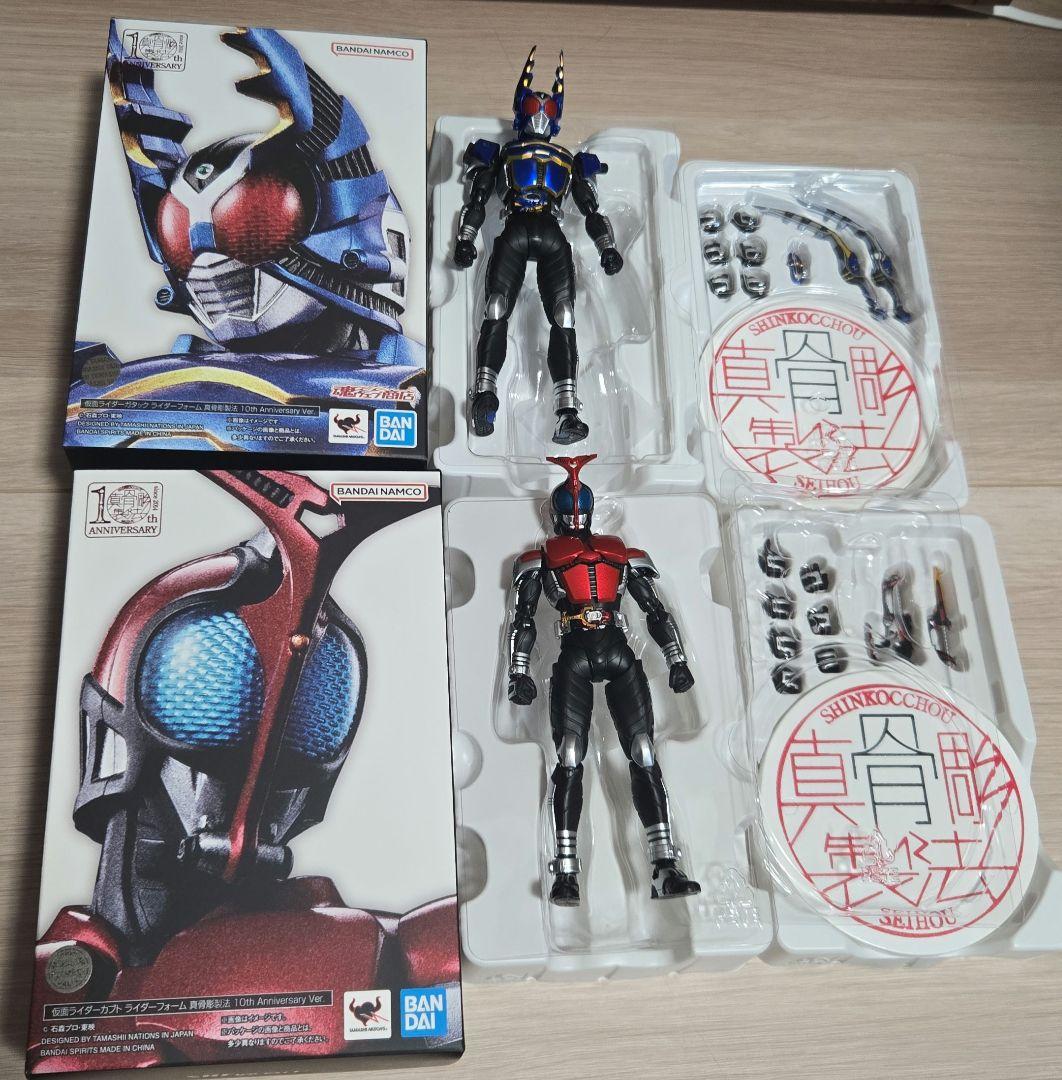真骨彫 仮面ライダー カブト ガタック 10th Anniversary