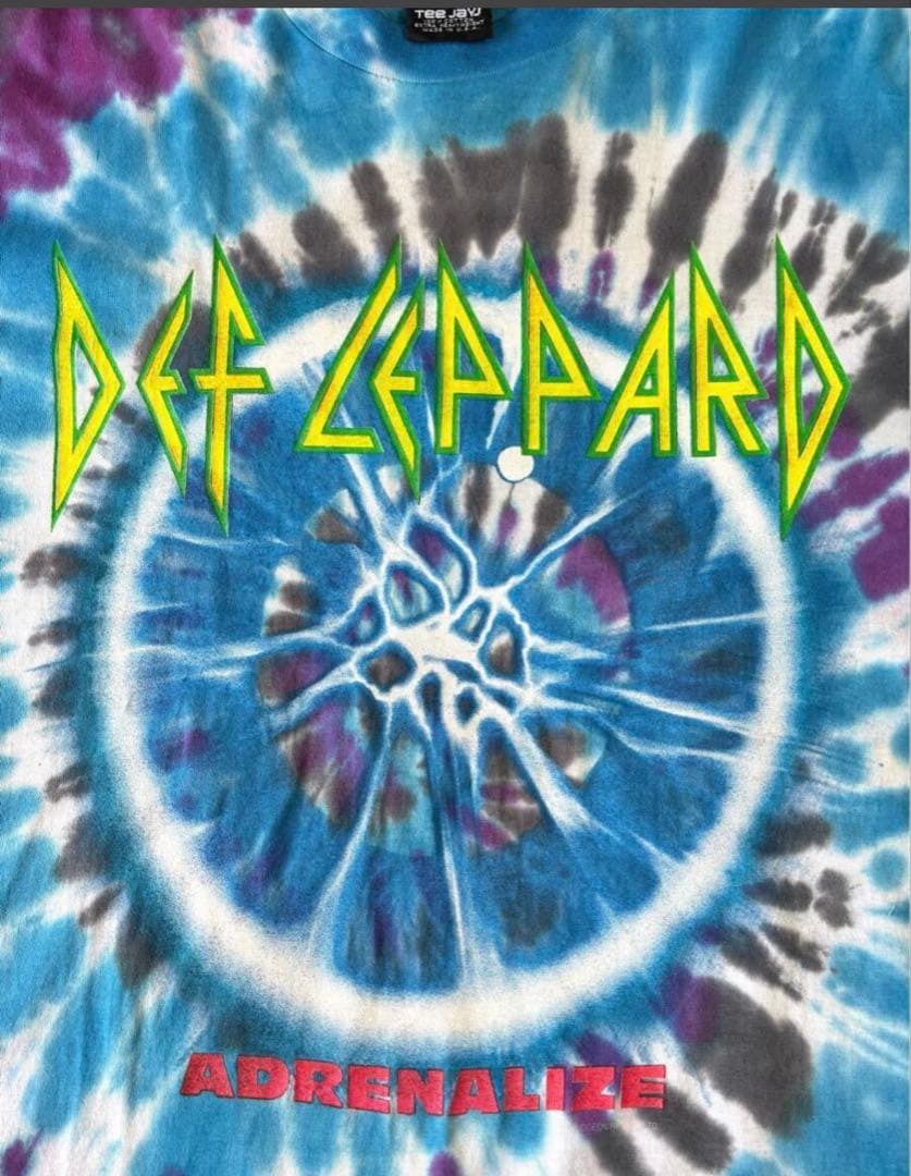 90's 古着Tシャツ GIANT DEF LEPPARD ADRENALIZE