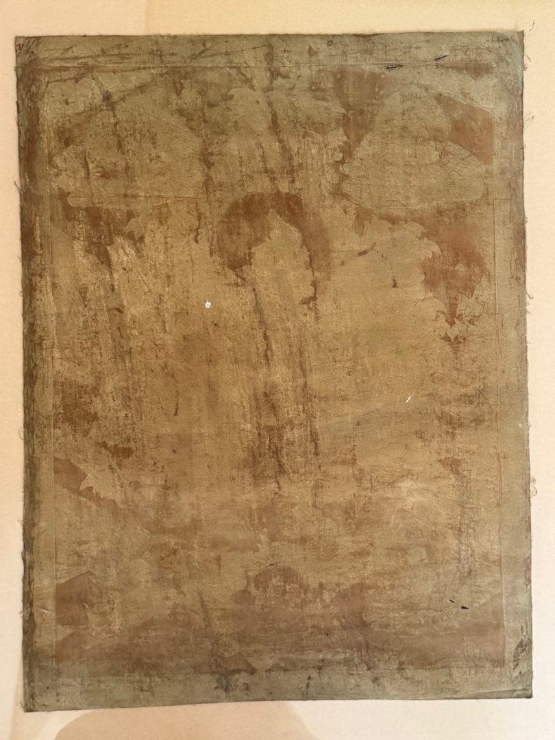 グリーンターラ　観音　西蔵 タンカ　絹本　肉筆　仏画　仏教美術 チベット 原画