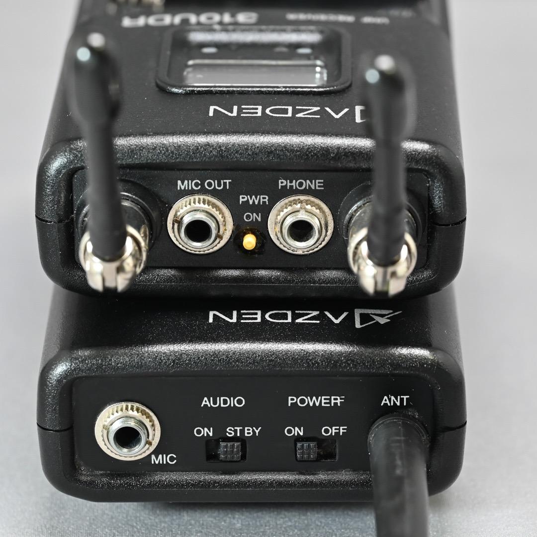 AZDEN アツデン 310UDR+35BT ワイヤレスマイクセット