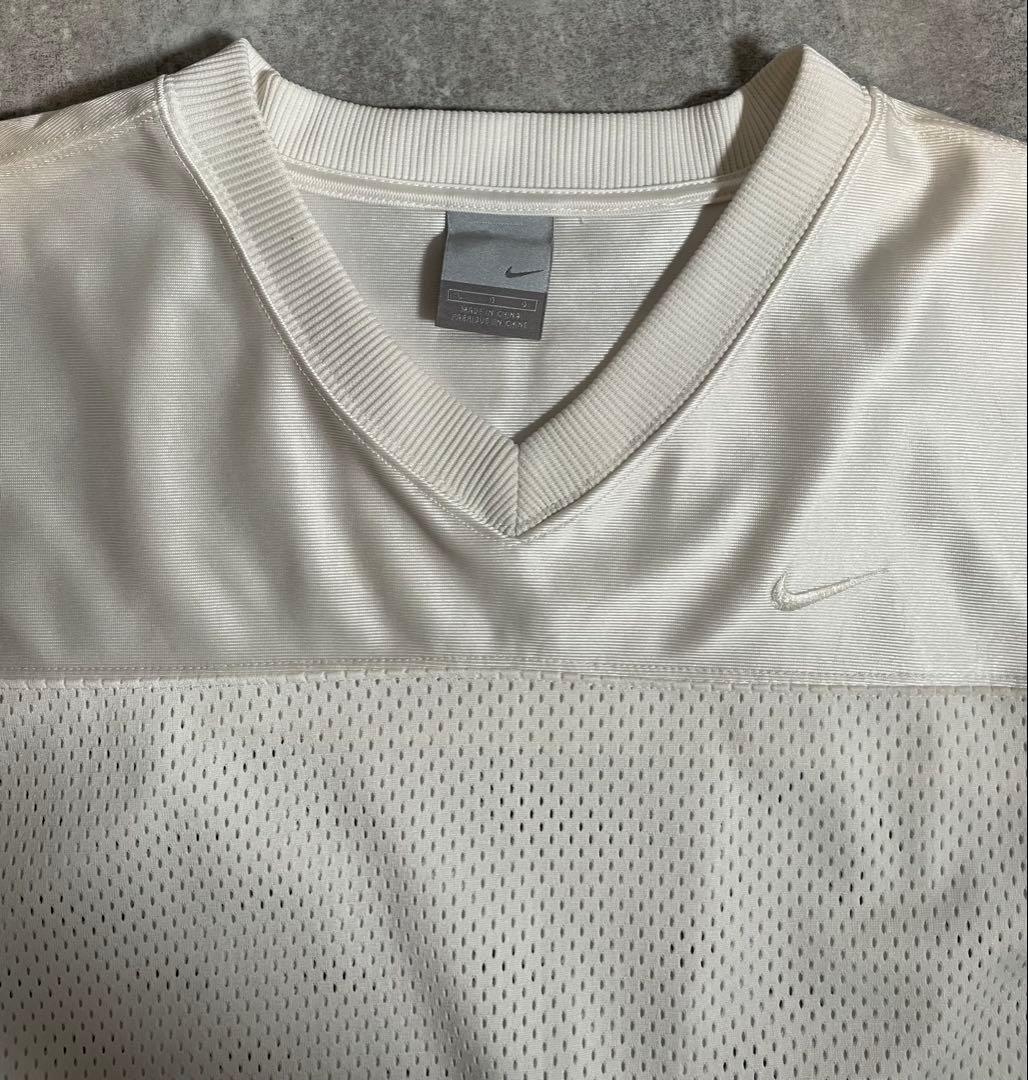 【激レア・美品】NIKE メッシュ　ゲームシャツ　フットボールシャツ