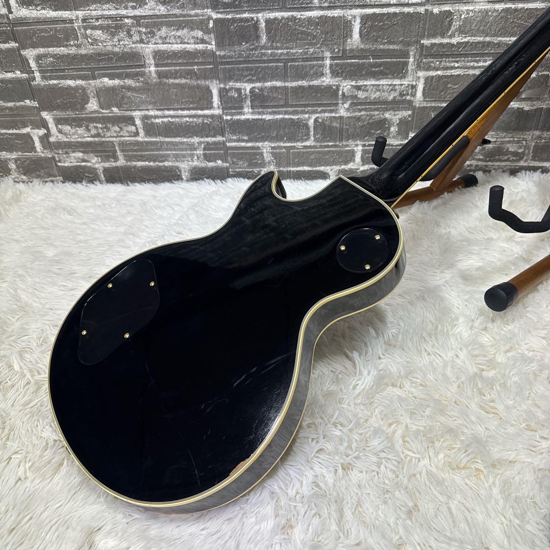 Burny RLC レスポールカスタム　 3PU 3ハム 日本製 バーニー