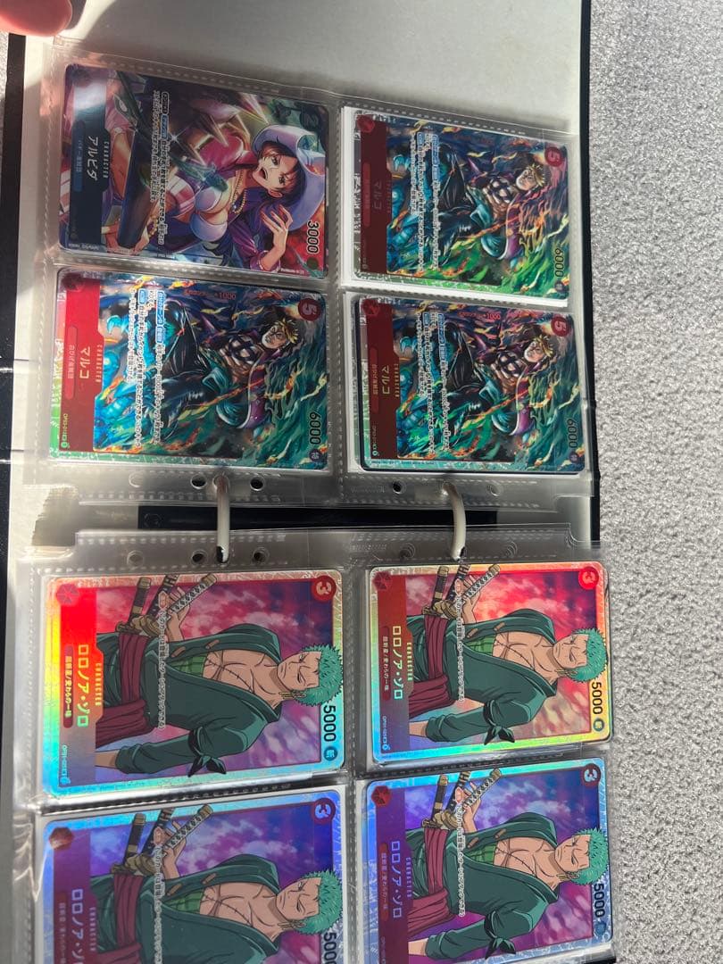 ワンピースカード　コレクション品　パラレルセット