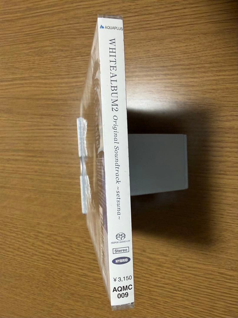 【未開封品】WHITE ALBUM2 SOUNDTRACK setsuna