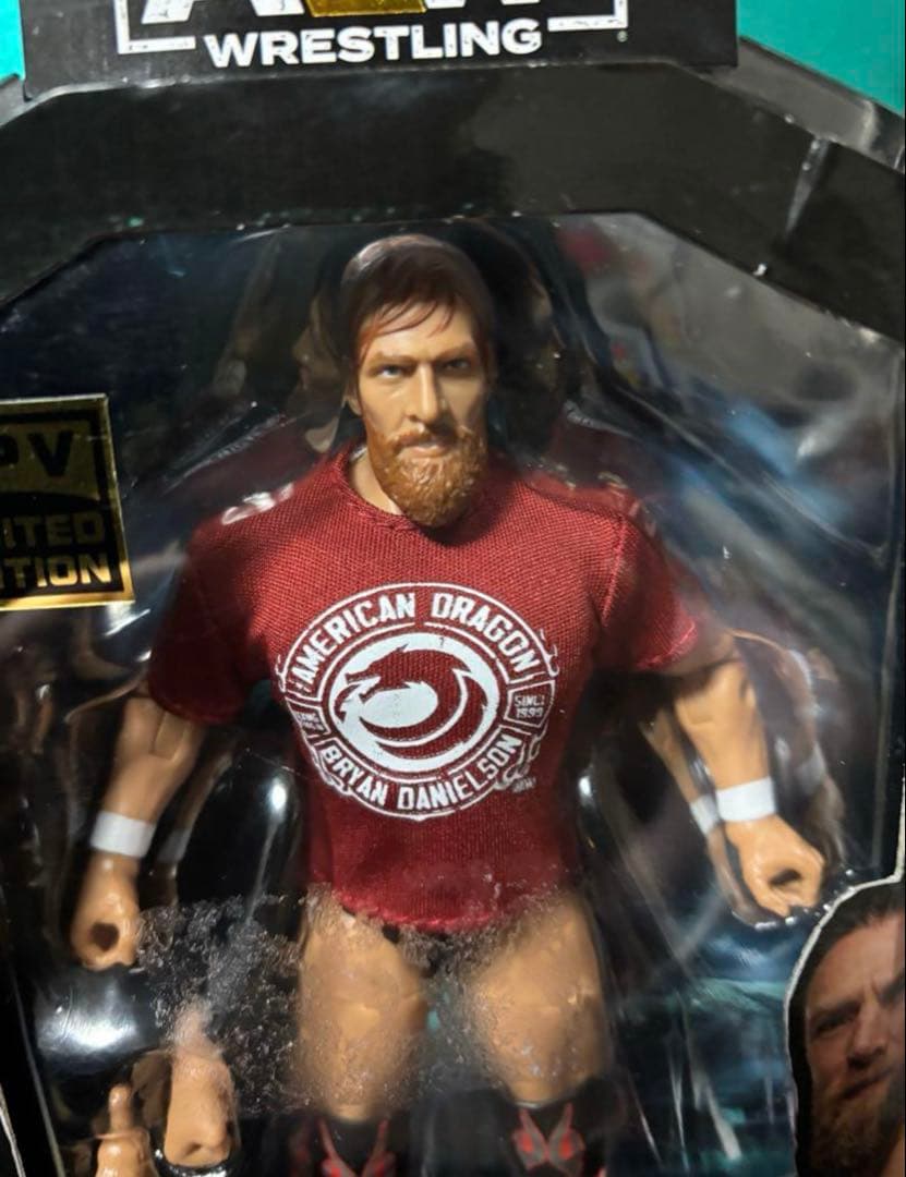 WWE MANKIND フィギュア　マテル　AEW ダニエル・ブライアン