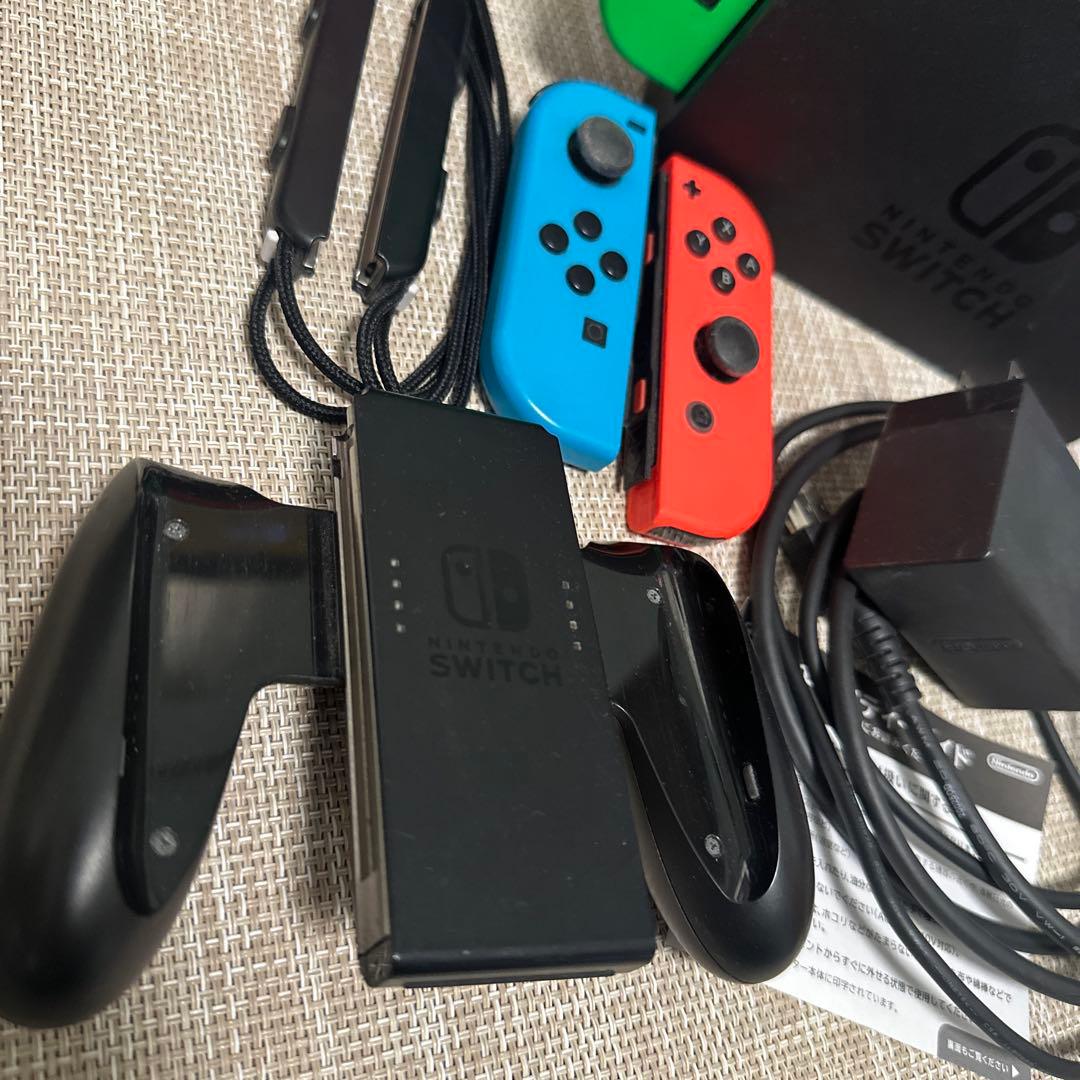 Nintendo Switch ネオンカラーセット