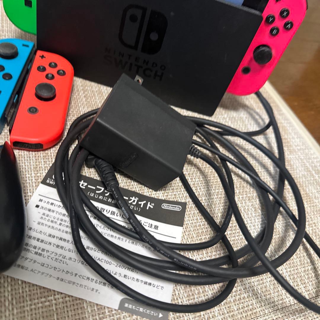 Nintendo Switch ネオンカラーセット