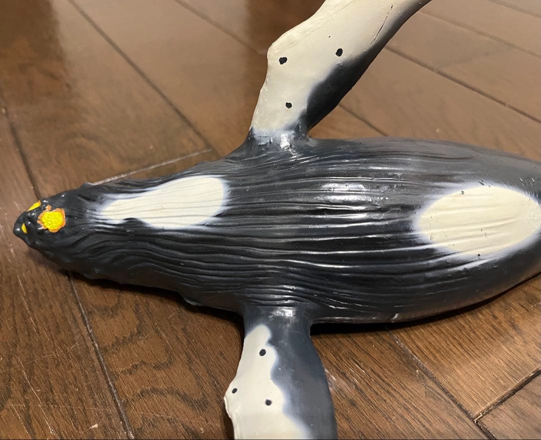 鯨　フィギュア　模型　ザトウクジラ　置物