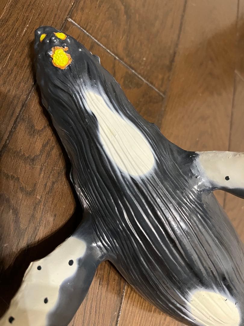 鯨　フィギュア　模型　ザトウクジラ　置物