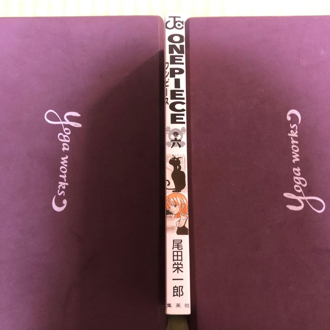 【超希少】ワンピース　漫画　第6巻　初版　コミックスニュースとアンケート葉書付き