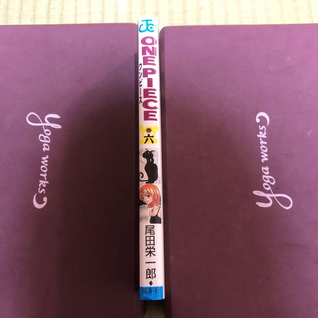 【超希少】ワンピース　漫画　第6巻　初版　コミックスニュースとアンケート葉書付き