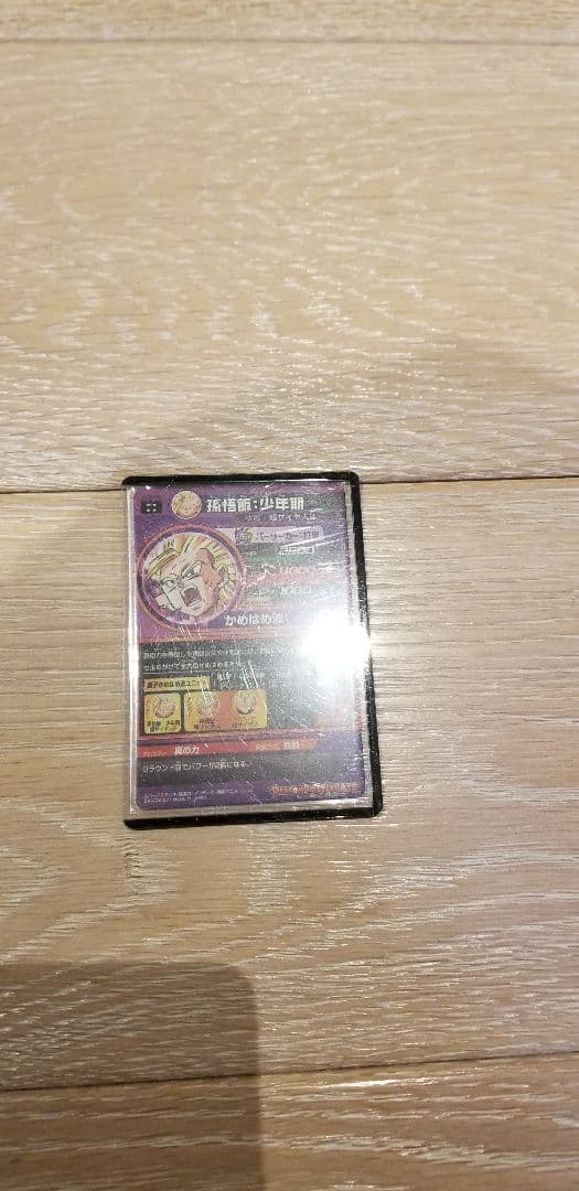 孫悟飯 少年期（旧段）