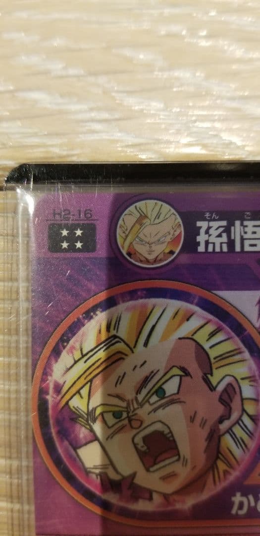 孫悟飯 少年期（旧段）