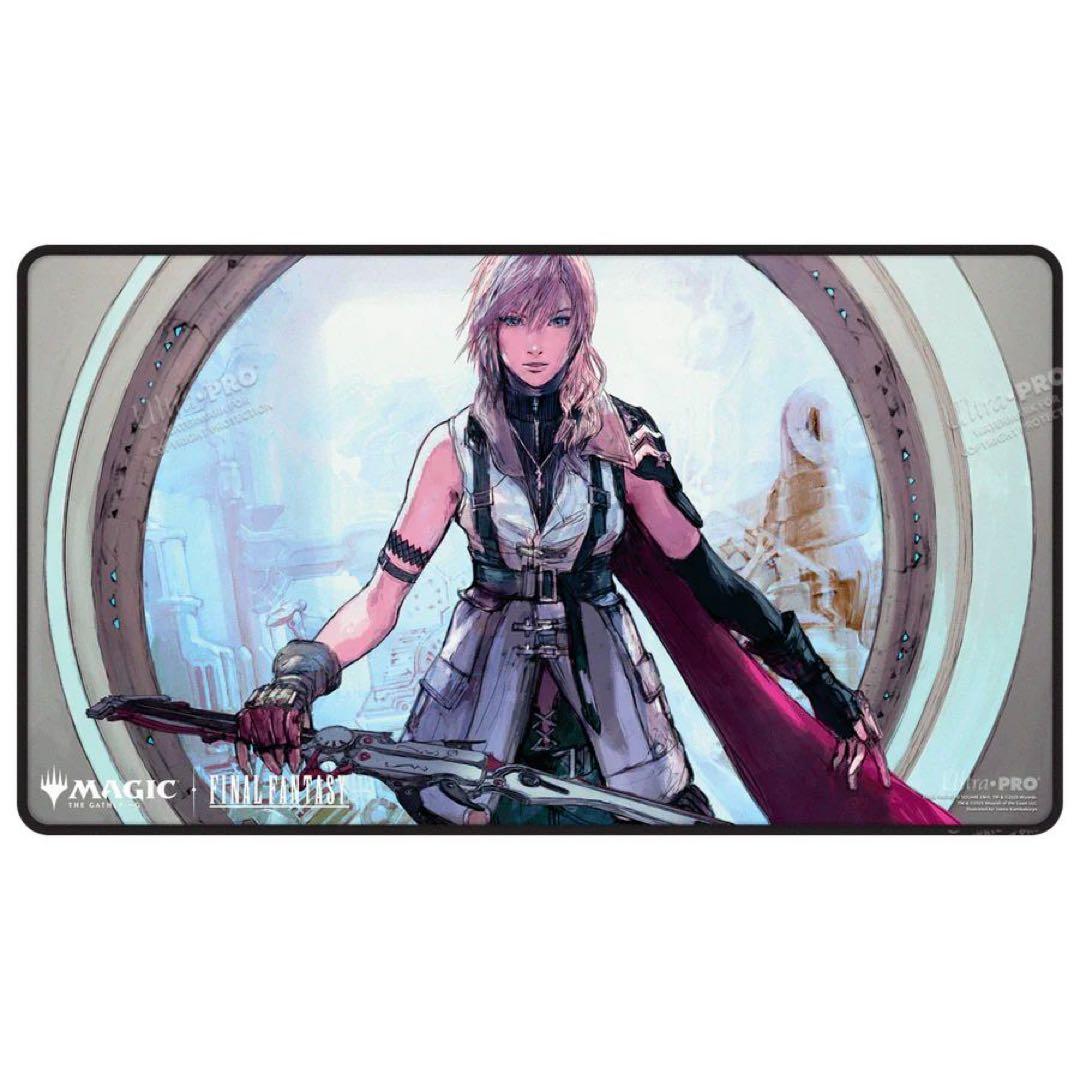 FF MTG Ultra Pro プレイマット　シーンドライブ、ライトニング