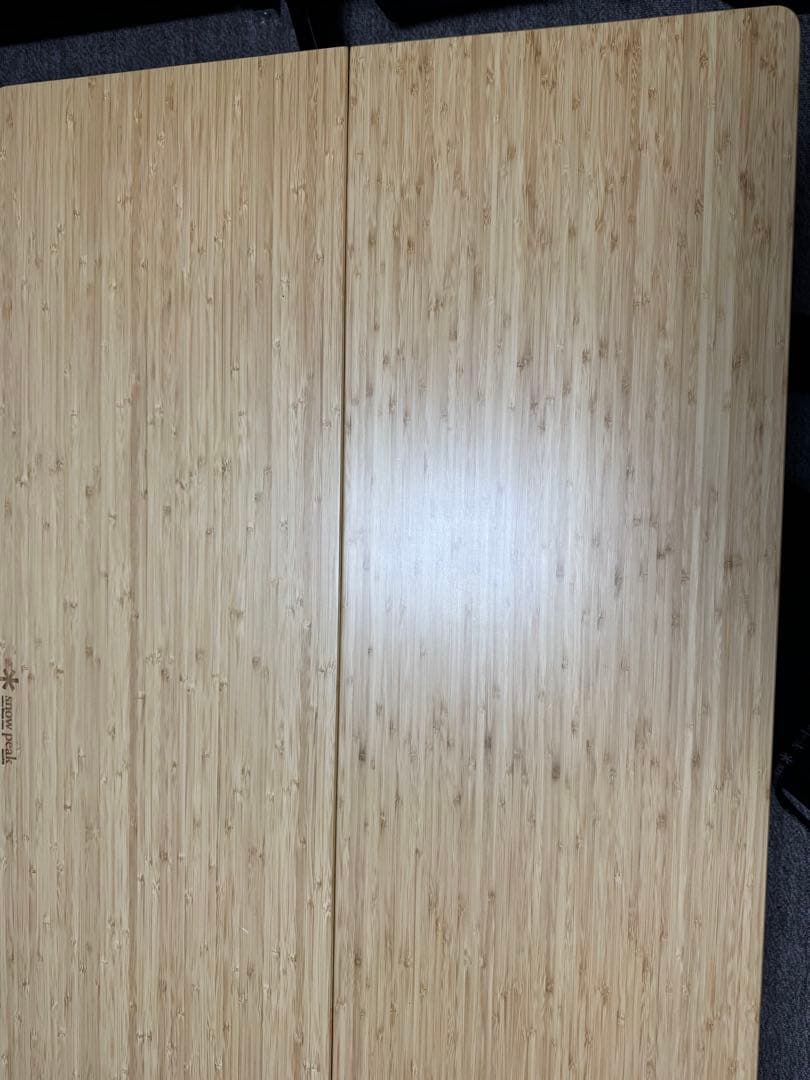 スノーピーク ワンアクションテーブルロング Light Bamboo
