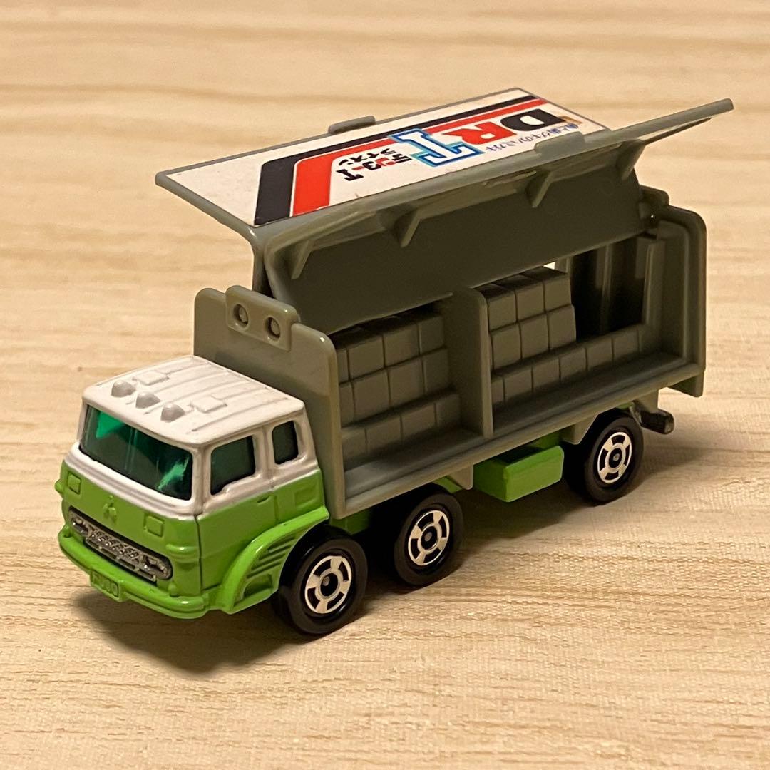 トミカ ふそうトラック デンター T ライオン No.7 1/127