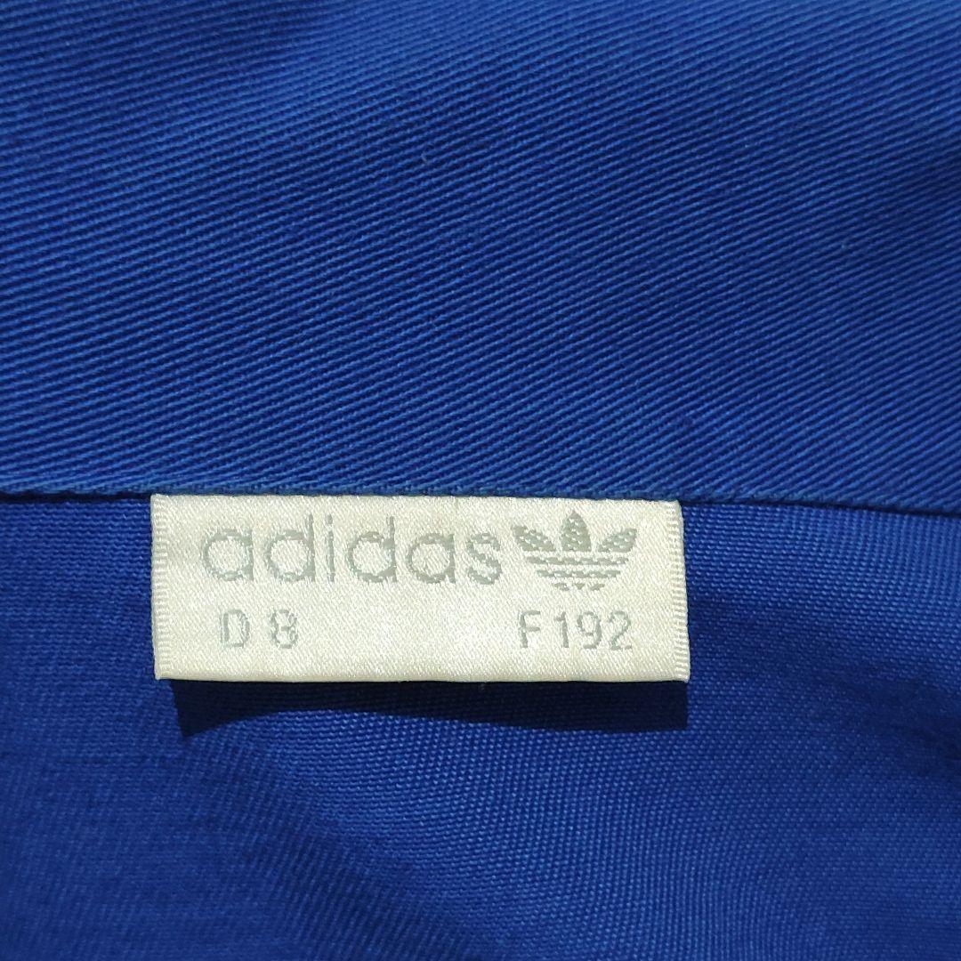激レア‼️90s adidas レンジャーズ　ドリルトップジャージ L 青/黒